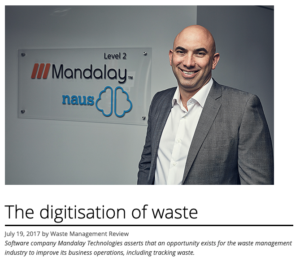 Waste Management Review - The digitisation of waste