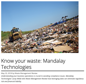 Waste Management Review - Know your waste