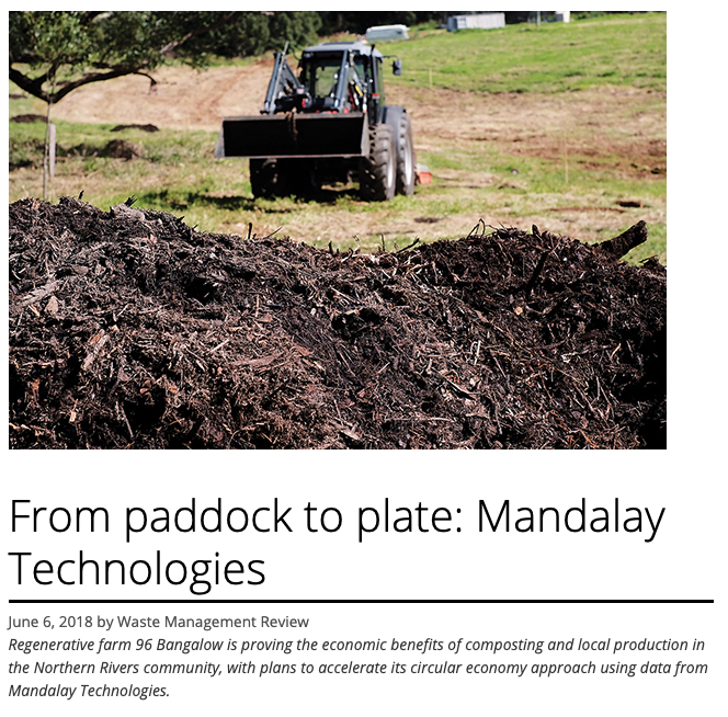 Waste Management Review - From paddock to plate
