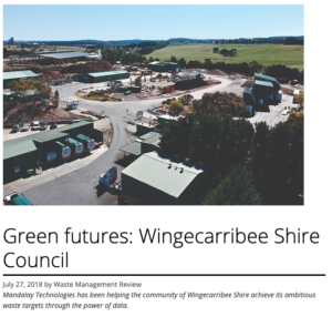 Waste Management Review - Green futures: Wingecarribee Shire Council
