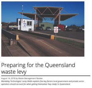 Waste Management Review - Preparing for the Queensland waste levy