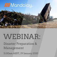 Webinar: Disaster Preparation & Management
