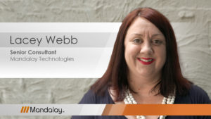 Lacey Webb - Senior Consultant