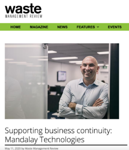 Support Business Continuity: Mandalay Technologies - Waste Management Review