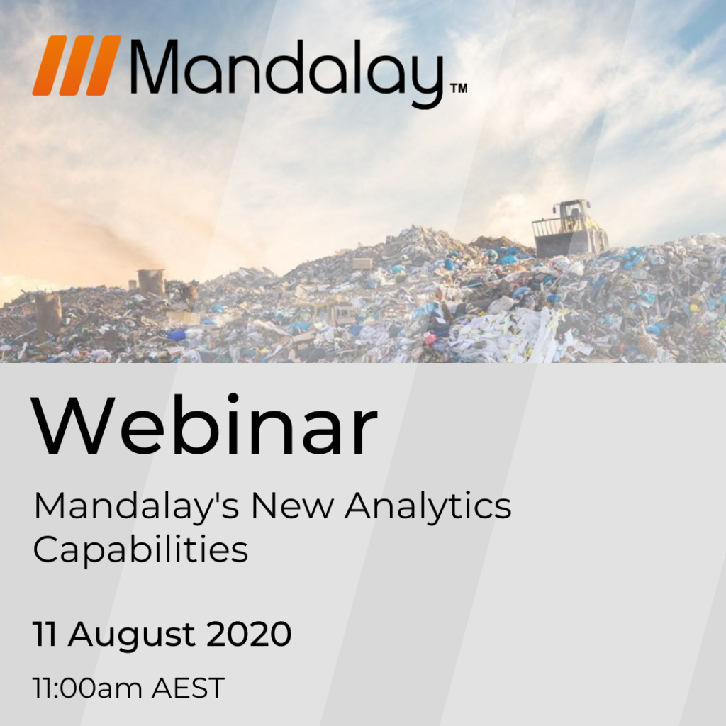 Mandalay's New Analytics Capabilities - Facility Analytics and Reporting
