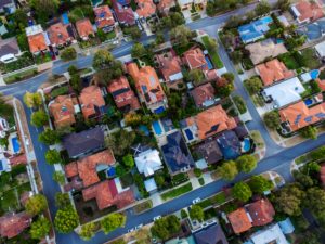 Suburban Landscape