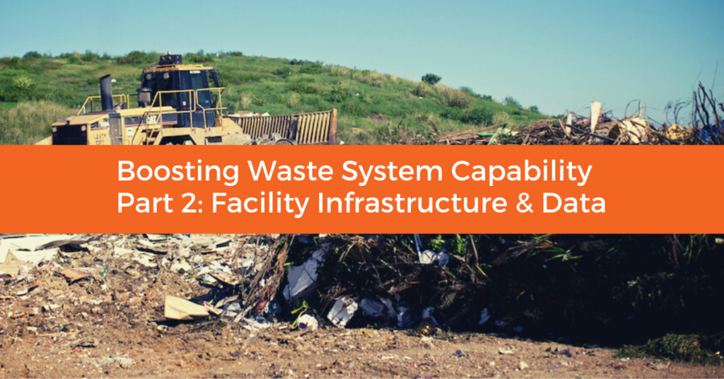 boosting waste system capability part 2: facility infrastructure & data