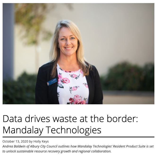 Waste Management Review - Data Drives Waste at the border