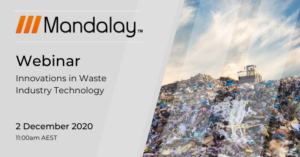 webinar - innovations in waste industry technology
