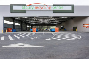 Albury City Council Recycling Centre