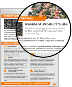 resident product suite fact sheet summary