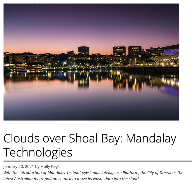 Clouds over Shoal Bay: Waste Management Review