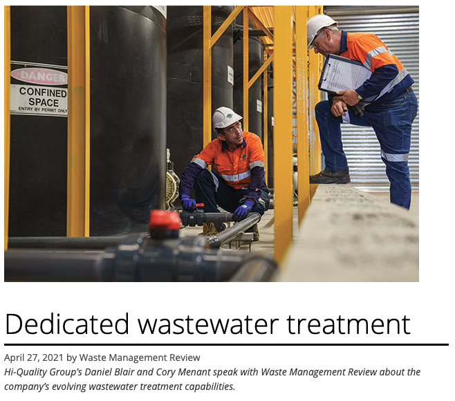May 2021 - Waste Management Review