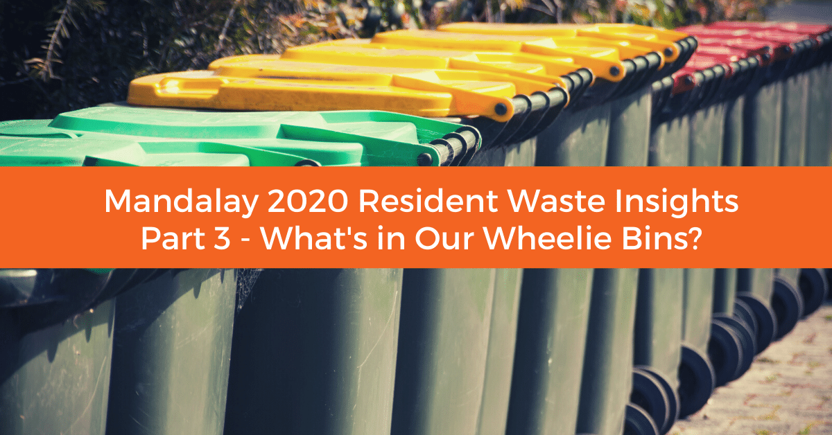 Blog 3: What's in our wheelie bins?