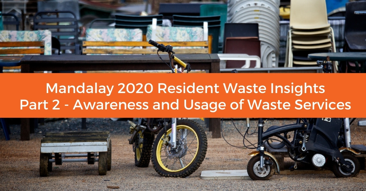 Blog 2: Awareness and Usage of Waste Services