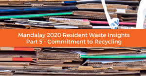 Blog 5: Commitment to Recycling