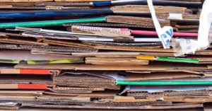 Cardboard recycling