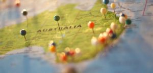 Map of Australia