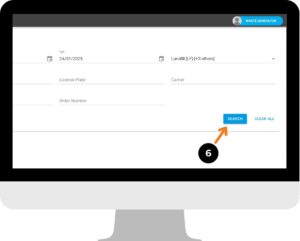 ComServ Portal - Search